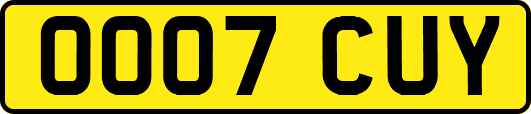 OO07CUY