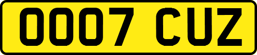 OO07CUZ
