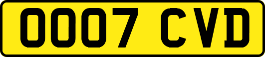 OO07CVD