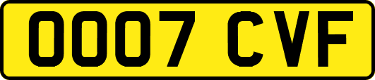 OO07CVF