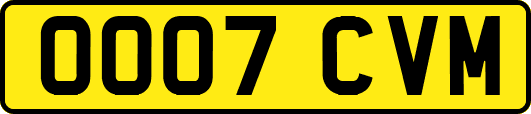 OO07CVM
