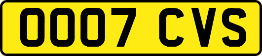 OO07CVS