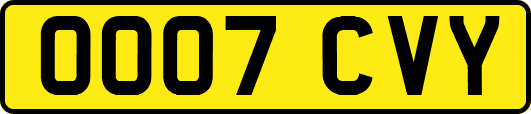 OO07CVY