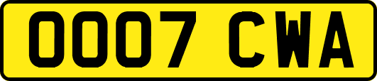 OO07CWA