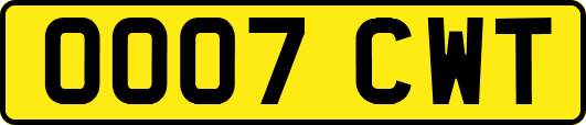 OO07CWT