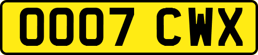 OO07CWX