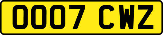 OO07CWZ