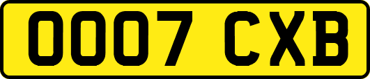 OO07CXB