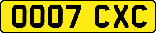 OO07CXC