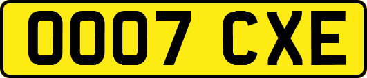 OO07CXE