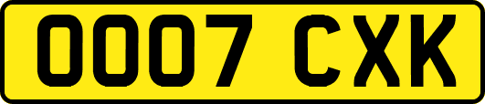 OO07CXK