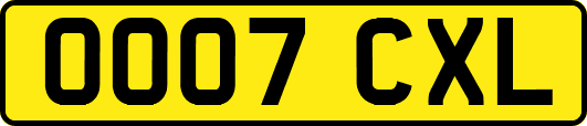 OO07CXL