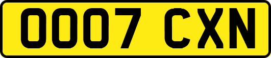 OO07CXN