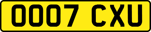 OO07CXU