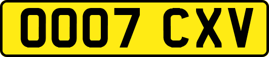 OO07CXV
