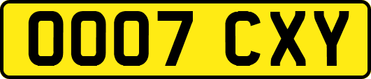 OO07CXY