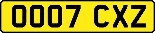 OO07CXZ