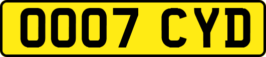 OO07CYD