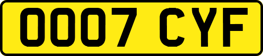 OO07CYF
