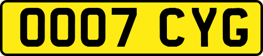OO07CYG