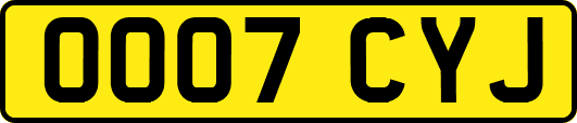 OO07CYJ