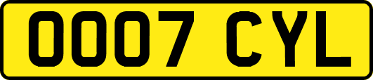 OO07CYL