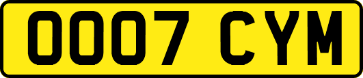 OO07CYM