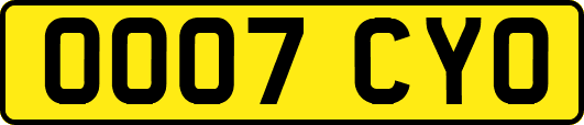 OO07CYO