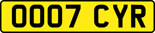 OO07CYR