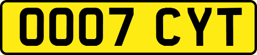 OO07CYT