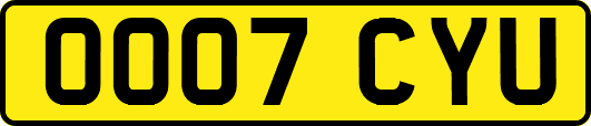 OO07CYU