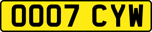 OO07CYW
