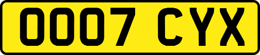 OO07CYX