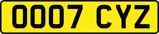 OO07CYZ