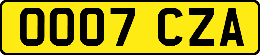 OO07CZA