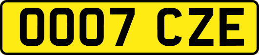 OO07CZE