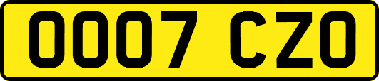 OO07CZO