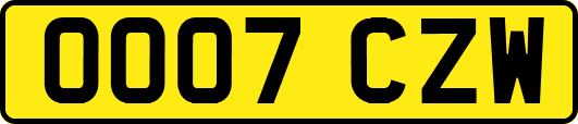 OO07CZW