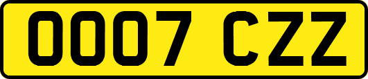 OO07CZZ