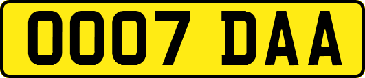 OO07DAA