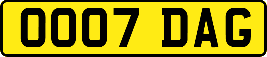 OO07DAG