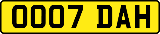 OO07DAH