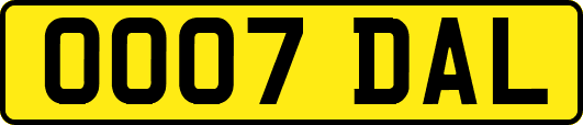 OO07DAL