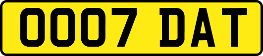 OO07DAT