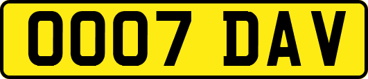 OO07DAV