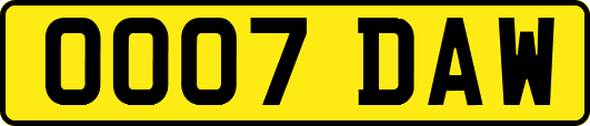 OO07DAW