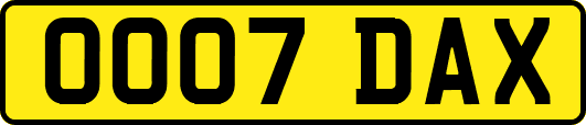OO07DAX