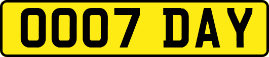 OO07DAY