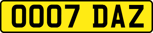 OO07DAZ