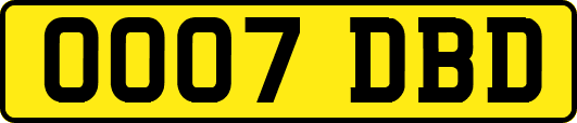 OO07DBD